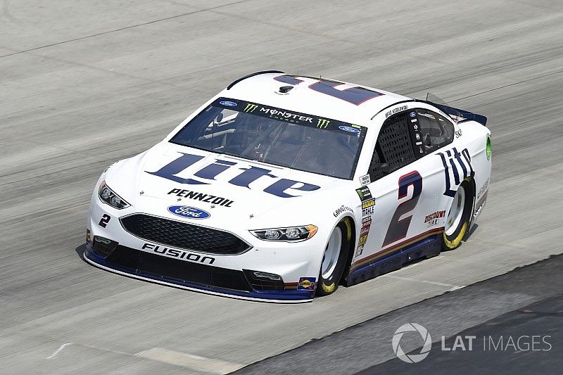 Brad Keselowski, Team Penske, Ford Fusion Miller Lite