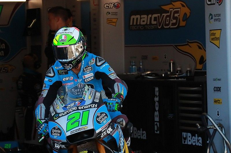 Franco Morbidelli, Estrella Galicia 0,0 Marc VDS