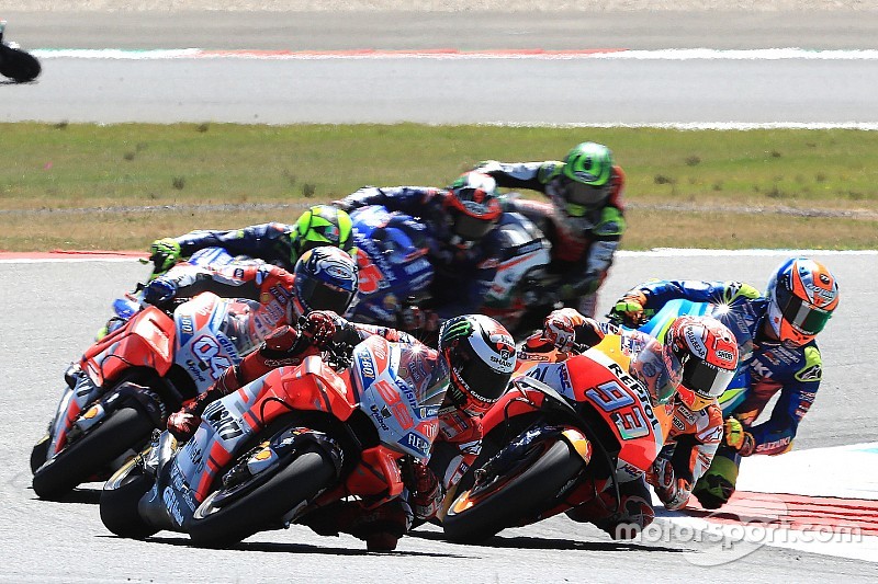 Положение в зачете MotoGP после гонки в Нидерландах