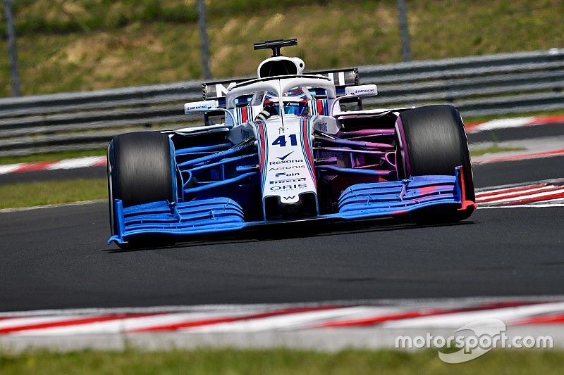Formel-1-Frontflügel 2019: