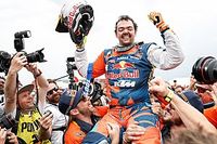 Walkner: "Quizás sea el más suertudo de todos"