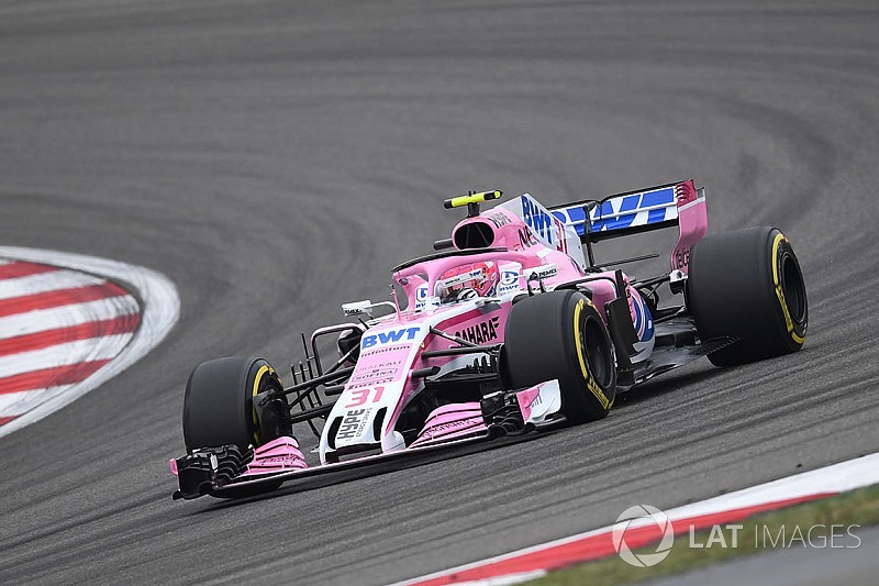 Force India'nın 2018 aracıyla ilgili