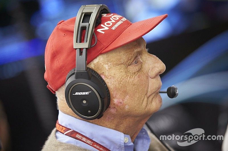 Niki Lauda, Non-Executive Chairman, Mercedes AMG