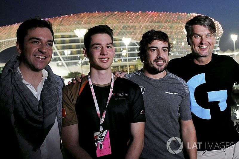 Carlos Rodríguez Santiago, Gamer & Fundador de G2 Esports, Fernando Alonso, McLaren y Cem Bolukbasi,
