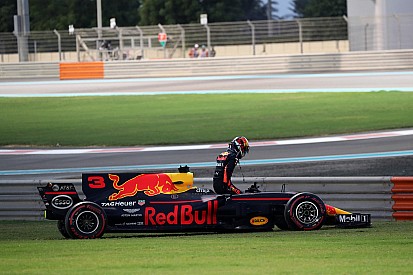 Opnieuw uitvalbeurt Ricciardo: "Kijk erg uit naar de vakantie"