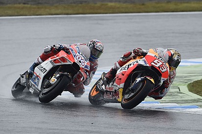 MotoGP-Duell bis zur letzten Kurve: Dovizioso und Marquez schwärmen