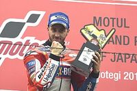 Dovizioso se sente favorito do público ao título