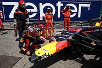 Verstappen admite recuo após erros no início de 2018