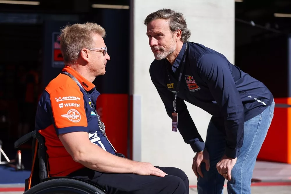 Gottfried Neumeister, CEO&nbsp;KTM, Pit Beirer, KTM Motorsports Director
