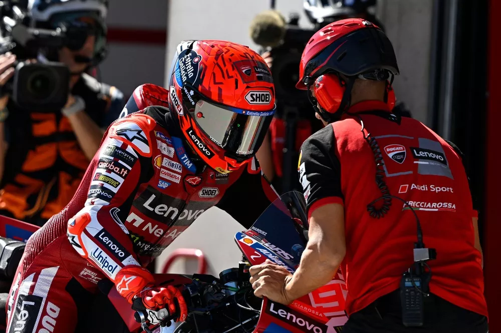 Marc Marquez, Ducati Team