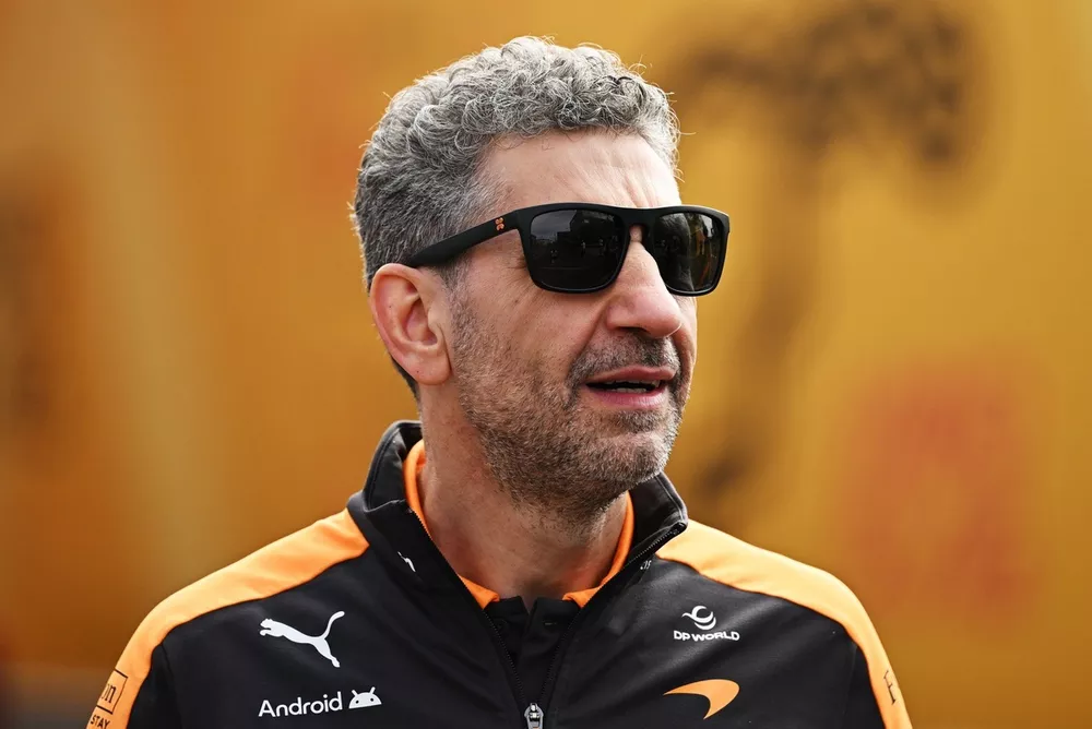 Andrea Stella, McLaren