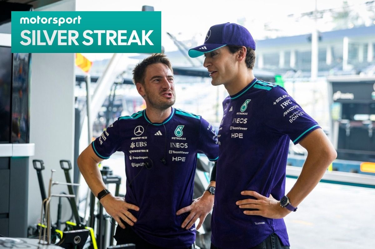 Toto Wolff reveals problem behind George Russell's Singapore GP recovery