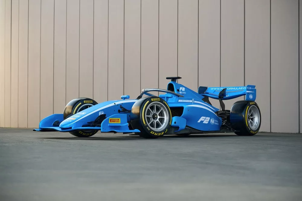 2027-2029 FIA F2 coche