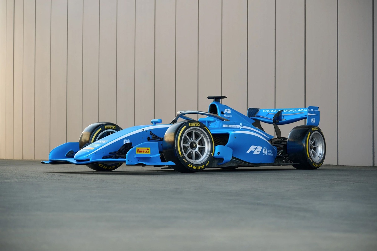 La FIA dévoile la nouvelle F2 qui débutera en 2027