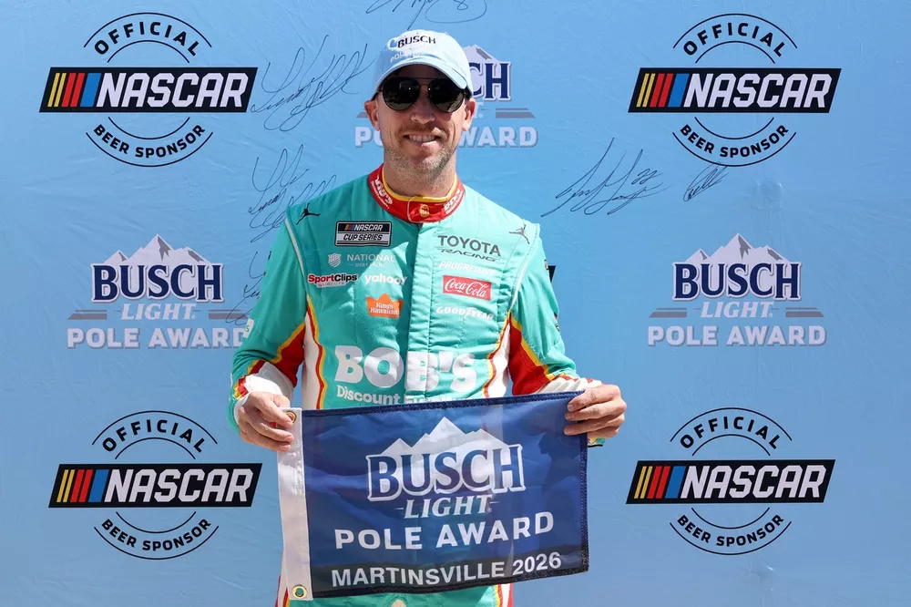 Denny Hamlin, No. 11 Joe Gibbs Racing Toyota