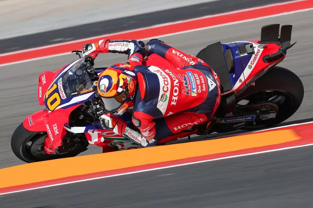 Luca Marini, Honda HRC