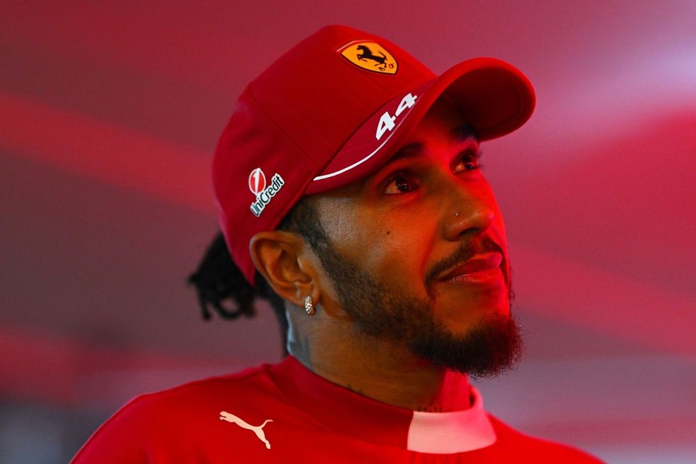 Lewis Hamilton, Ferrari