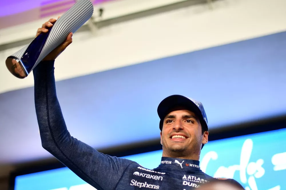 Carlos Sainz, Williams
