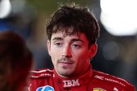 Leclerc se aburrió tanto en la carrera de Qatar que siguió la lucha por el título