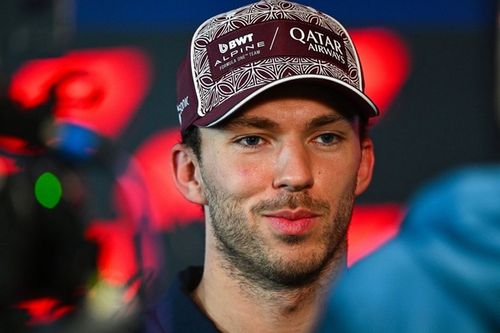 Gasly se defiende por el choque en Qatar: "Cuando vas por fuera, va a ser arriesgado"
