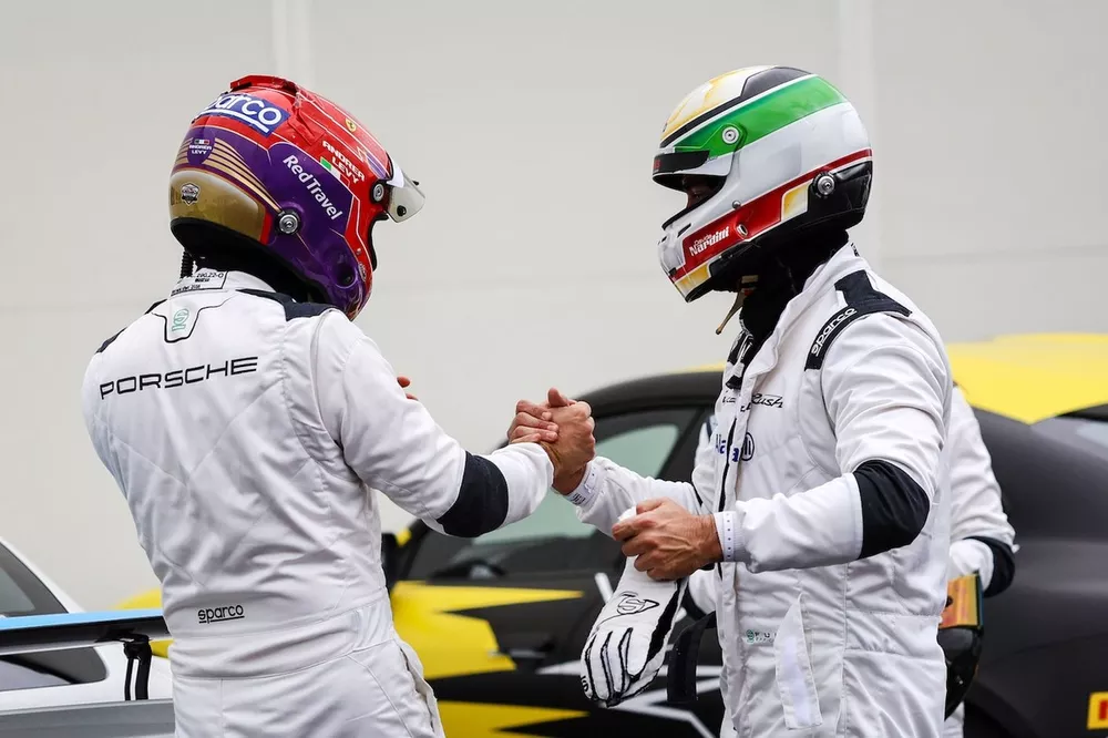 Porsche Taycan Rush 2026 a Misano