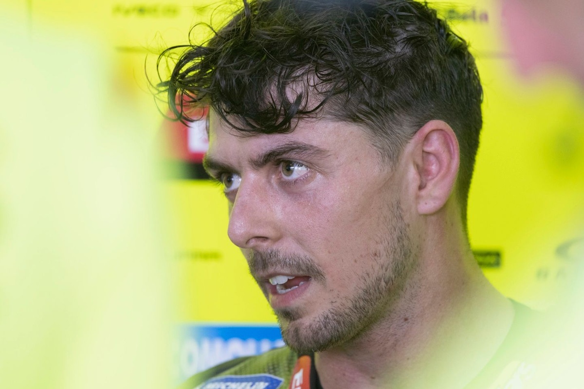 Di Giannantonio veut de lourdes sanctions après l'incident avec Álex Márquez