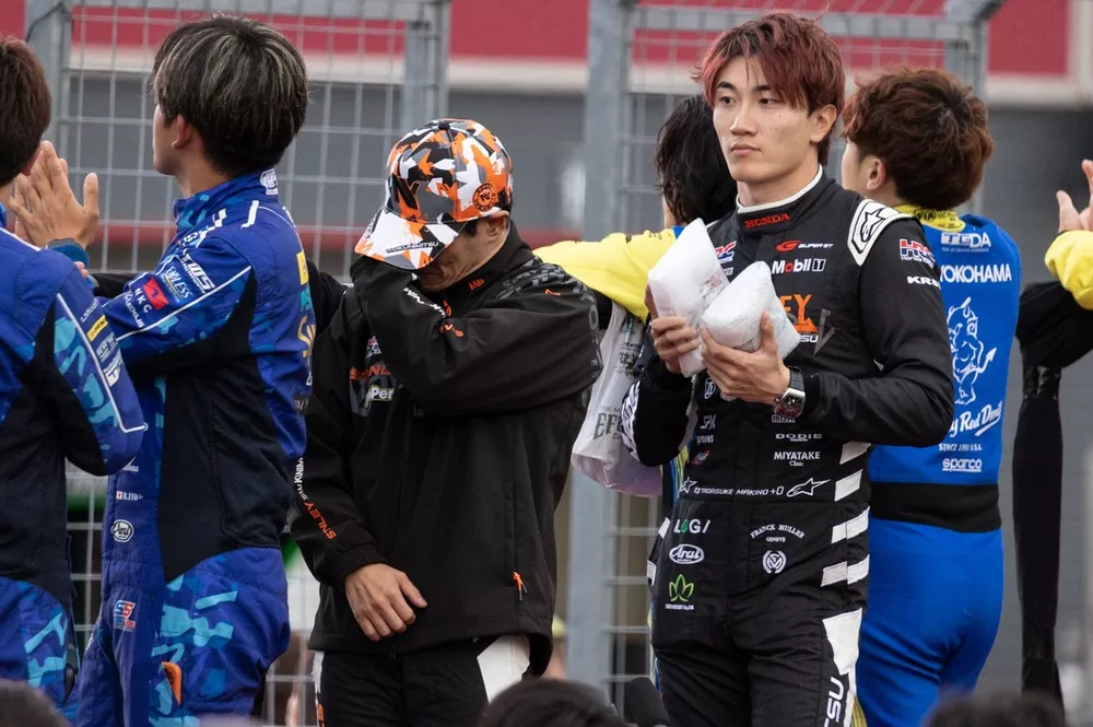 Naoki Yamamoto, Tadasuke Makino, #100 STANLEY CIVIC TYPE R-GT