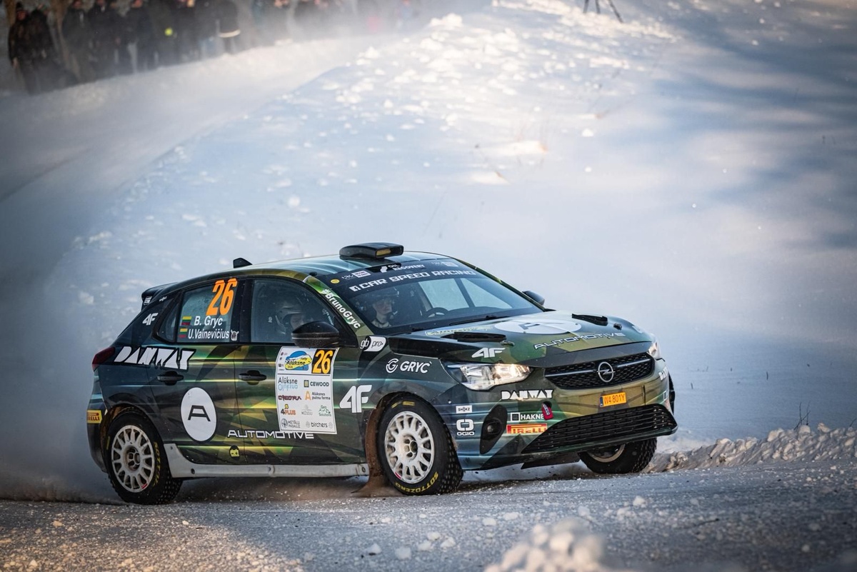 Polacy świetni na Łotwie