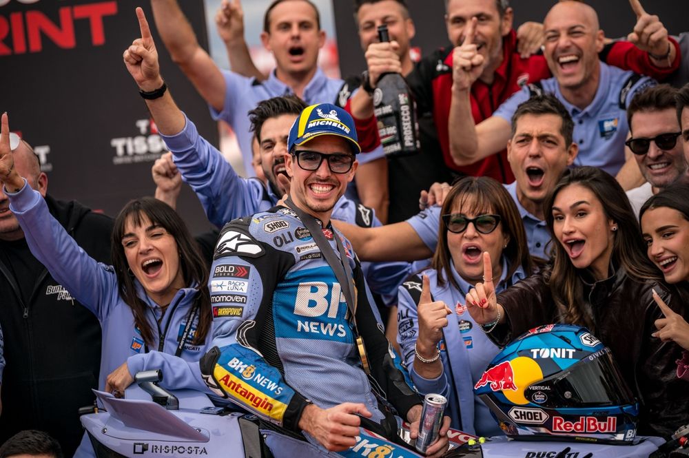 Alex M&aacute;rquez, Gresini Racing