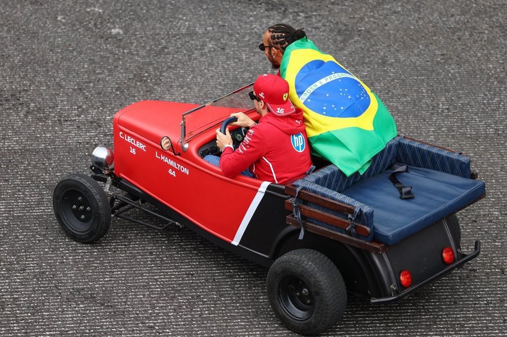 Charles Leclerc, Ferrari, Lewis Hamilton, Ferrari