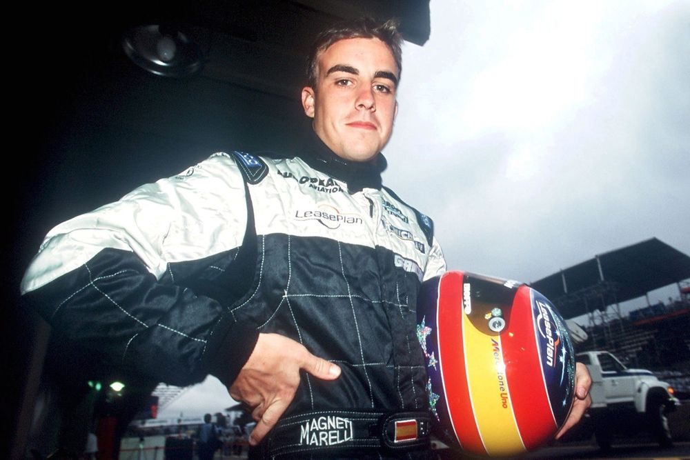 Fernando Alonso, Minardi