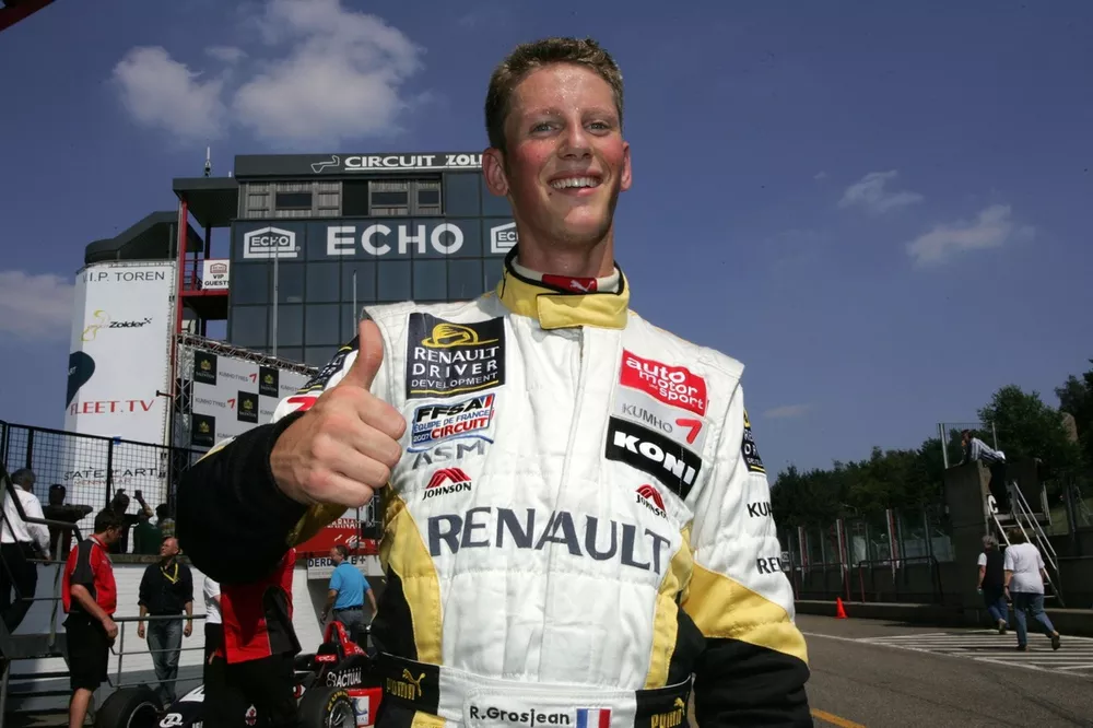Romain Grosjean, ASM Formule 3