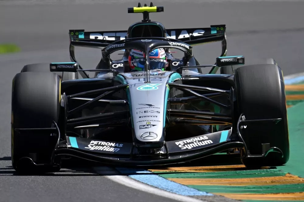 Andrea Kimi Antonelli, Mercedes