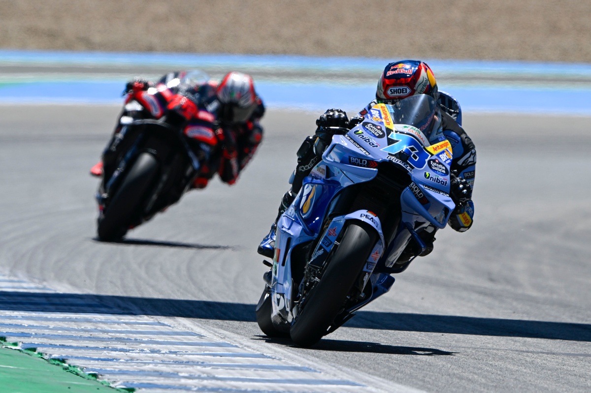 Marco Bezzecchi Menjelaskan Bagaimana Ducati Mengakhiri Streak Kemenangan Aprilia di Jerez