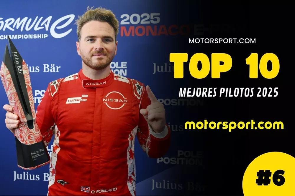 Top 10 Espa&ntilde;a - Oliver Rowland