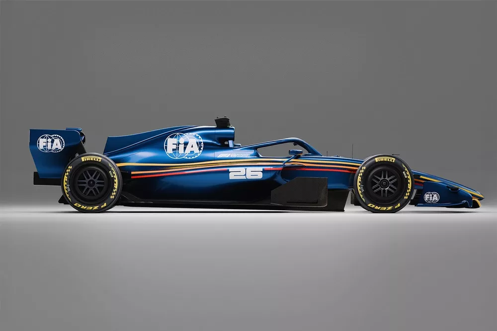 Rendu informatique du r&egrave;glement F1 2026