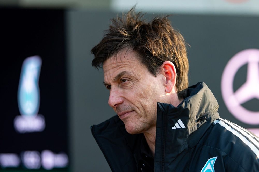 Toto Wolff 'overwhelmed' by Kimi Antonelli's maiden F1 victory in China