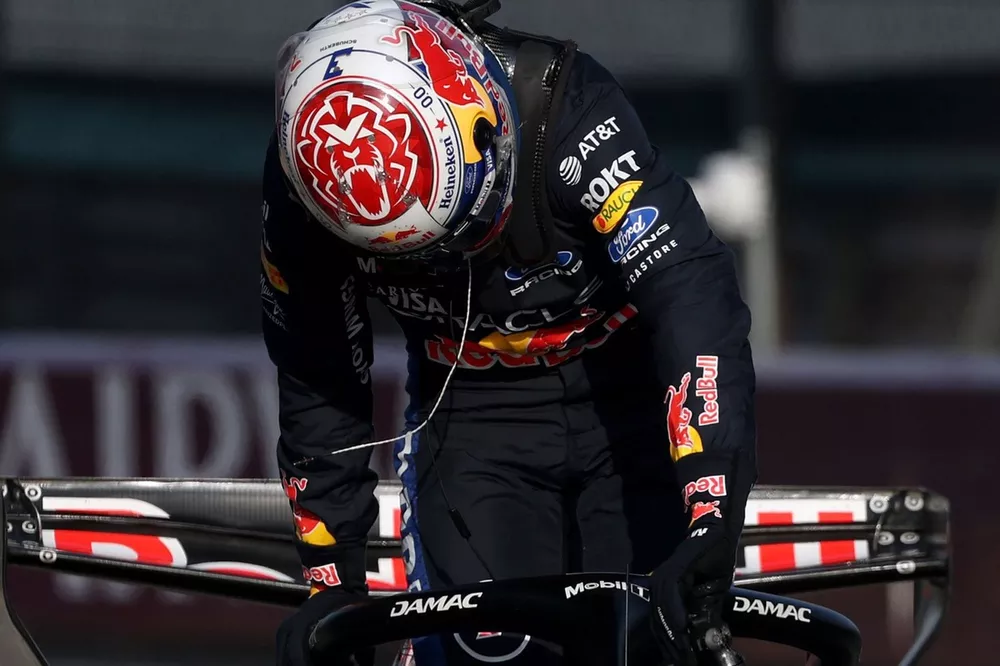 Max Verstappen, Red Bull Racing