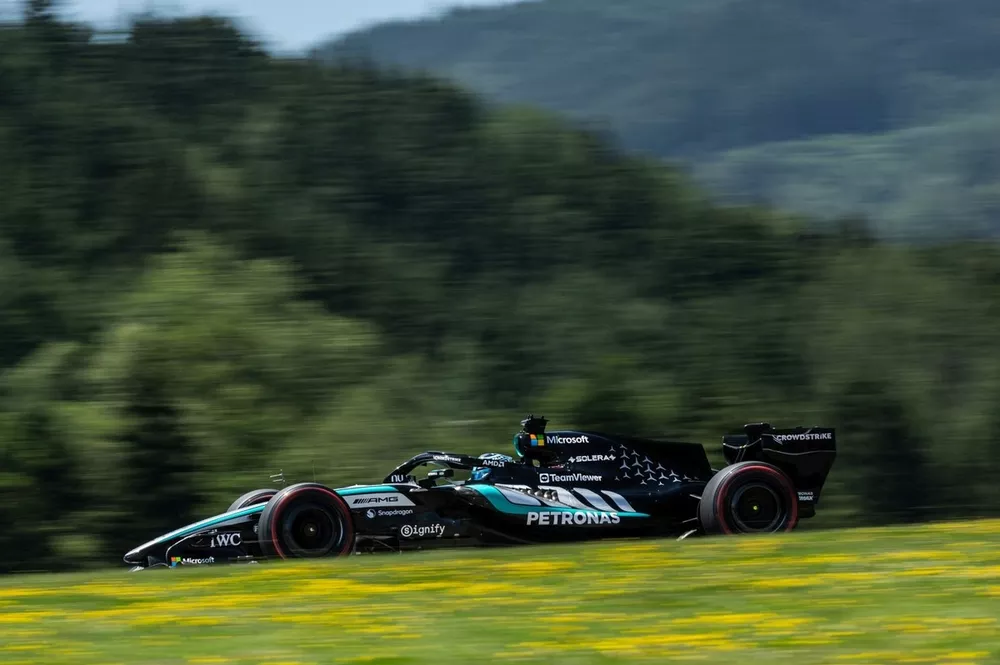 George Russell, Mercedes