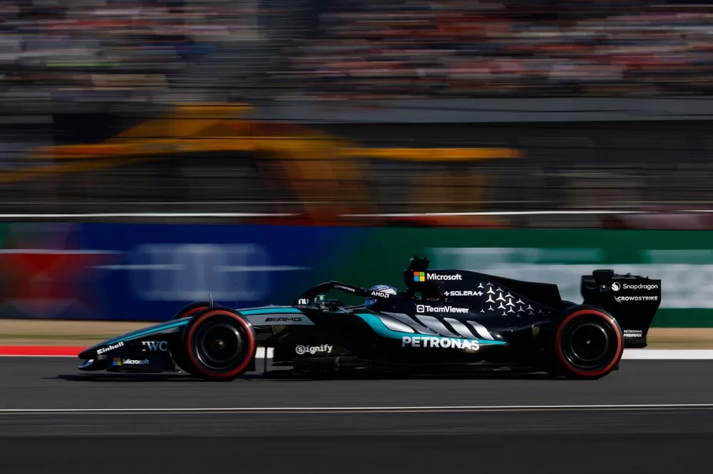 جورج راسل، مرسيدس
