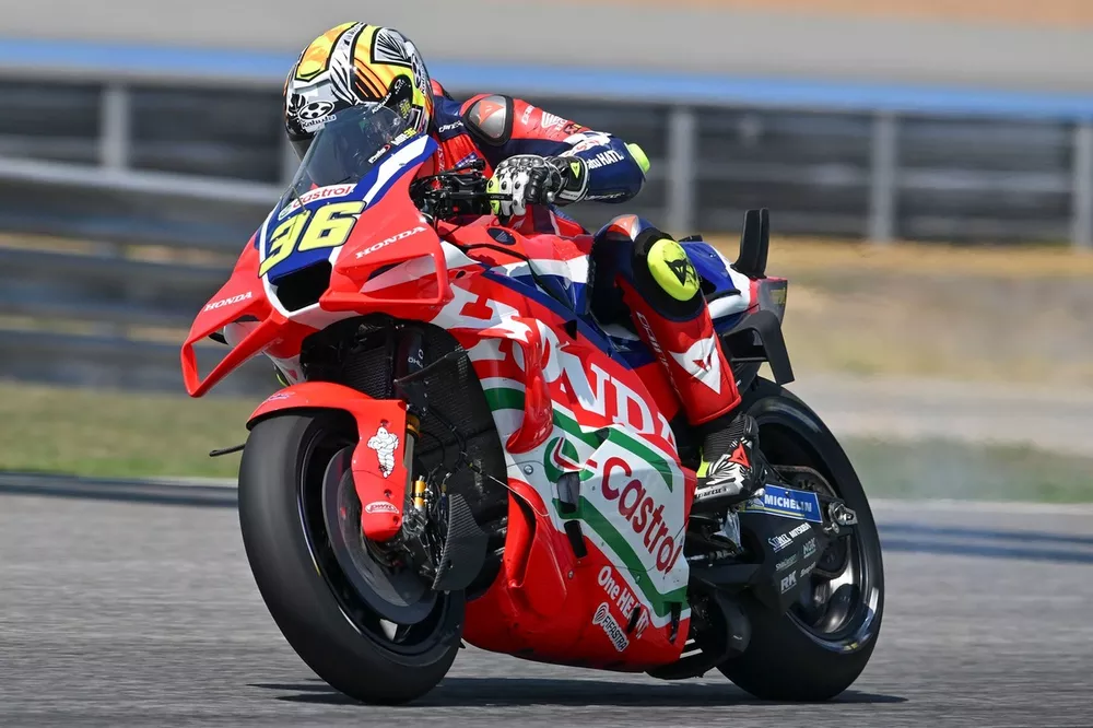 Joan Mir, Honda HRC