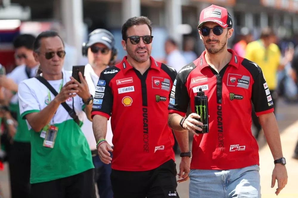Francesco Bagnaia, Ducati Team