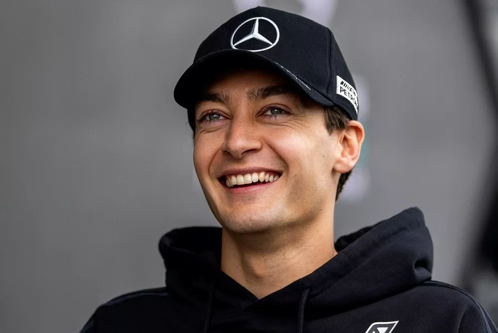 George Russell, Mercedes