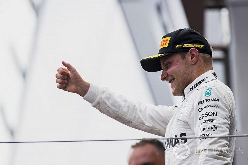 Ganador, Valtteri Bottas, Mercedes AMG F1