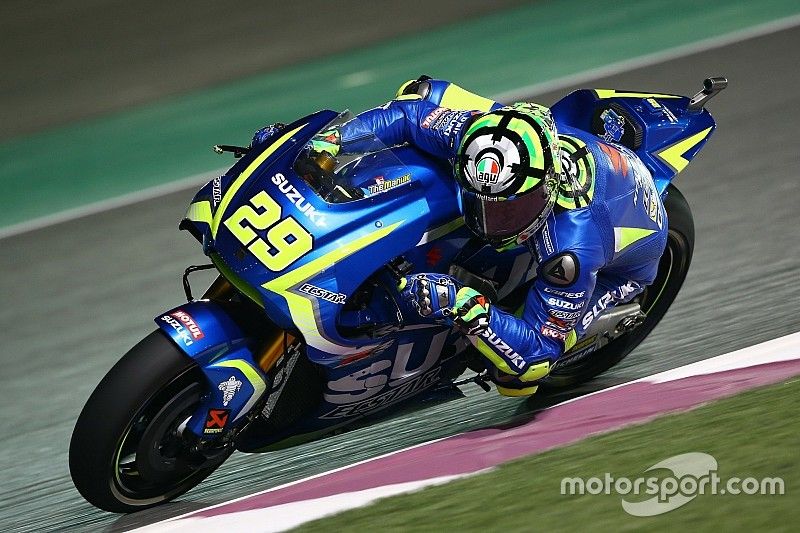 Andrea Iannone, Team Suzuki MotoGP