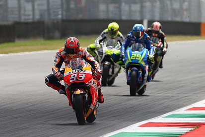 Sixième, Márquez a fait preuve de prudence pour voir l'arrivée