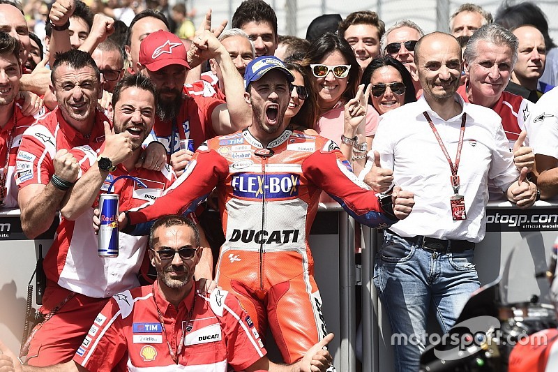 Forza Ducati. Главные события Гран При Италии