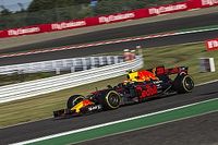 Bolha no pneu tirou vitória de Verstappen, diz Horner