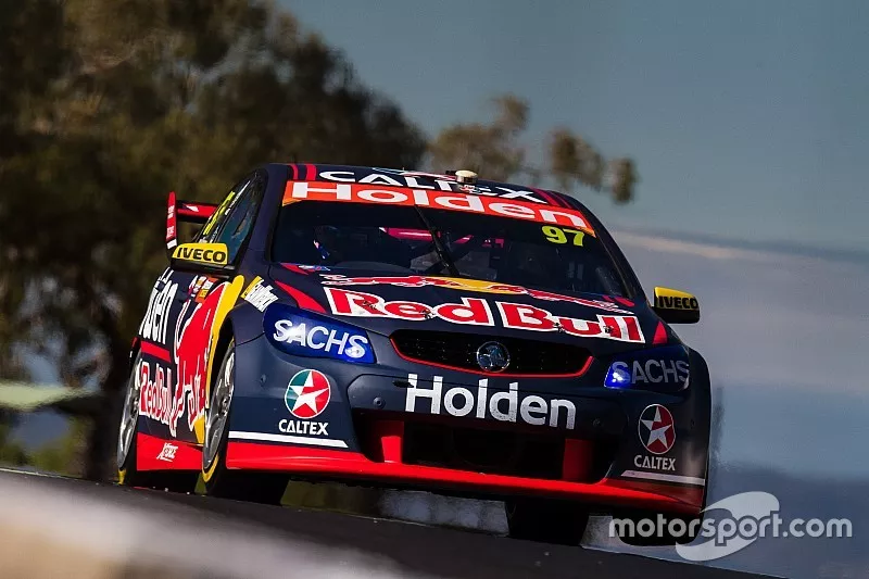 Shane van Gisbergen, Triple Eight Race Engineering Holden