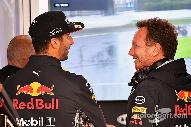 «Ми зробили все можливе» - У Red Bull розповіли про спроби утримання Ріккардо